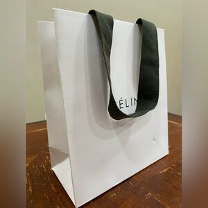 Celine Small shopping gift Bag